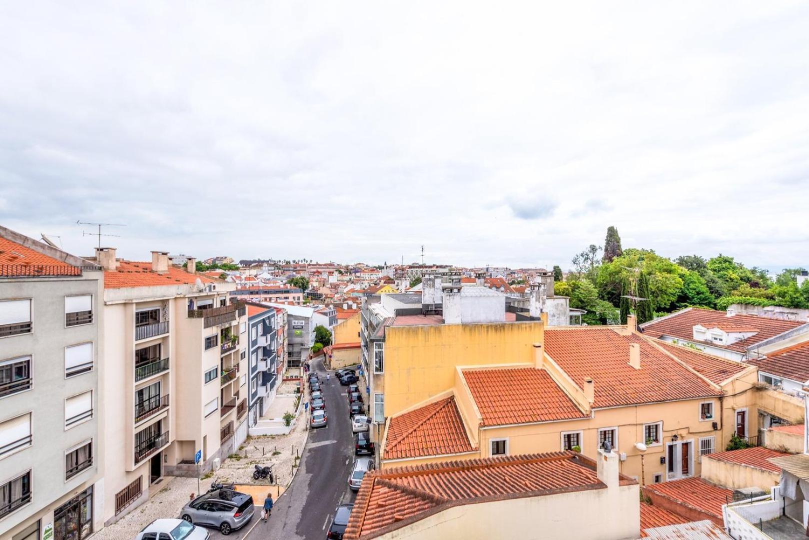 Guestready - Elegant Getaway In Estrela Lejlighed Lisboa Eksteriør billede